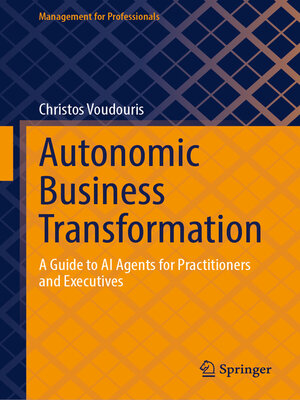 cover image of Autonomic Business Transformation